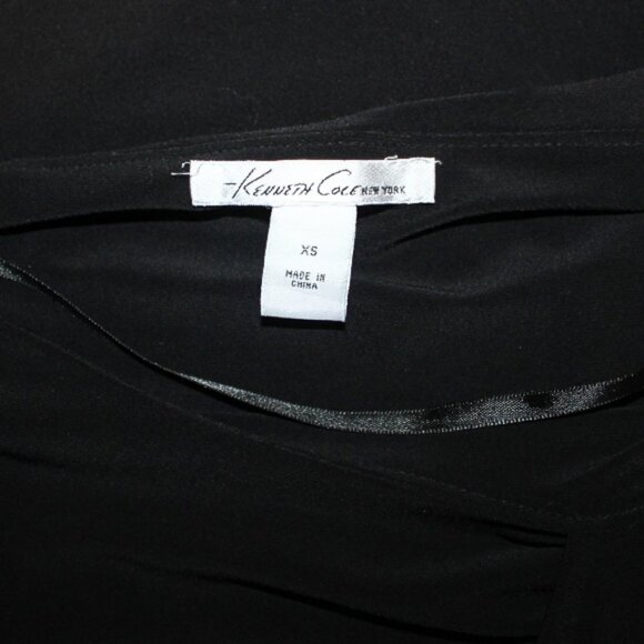 Kenneth Cole New York Sleeveless bodycon dress black Size Xsmall - Picture 6 of 6